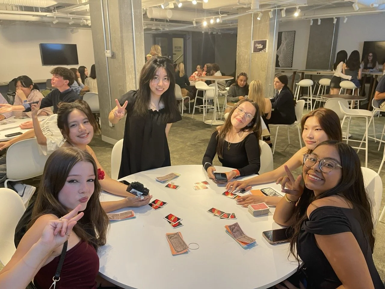 Clubs, Climbing, and Casino Night: A Day Full of Wins