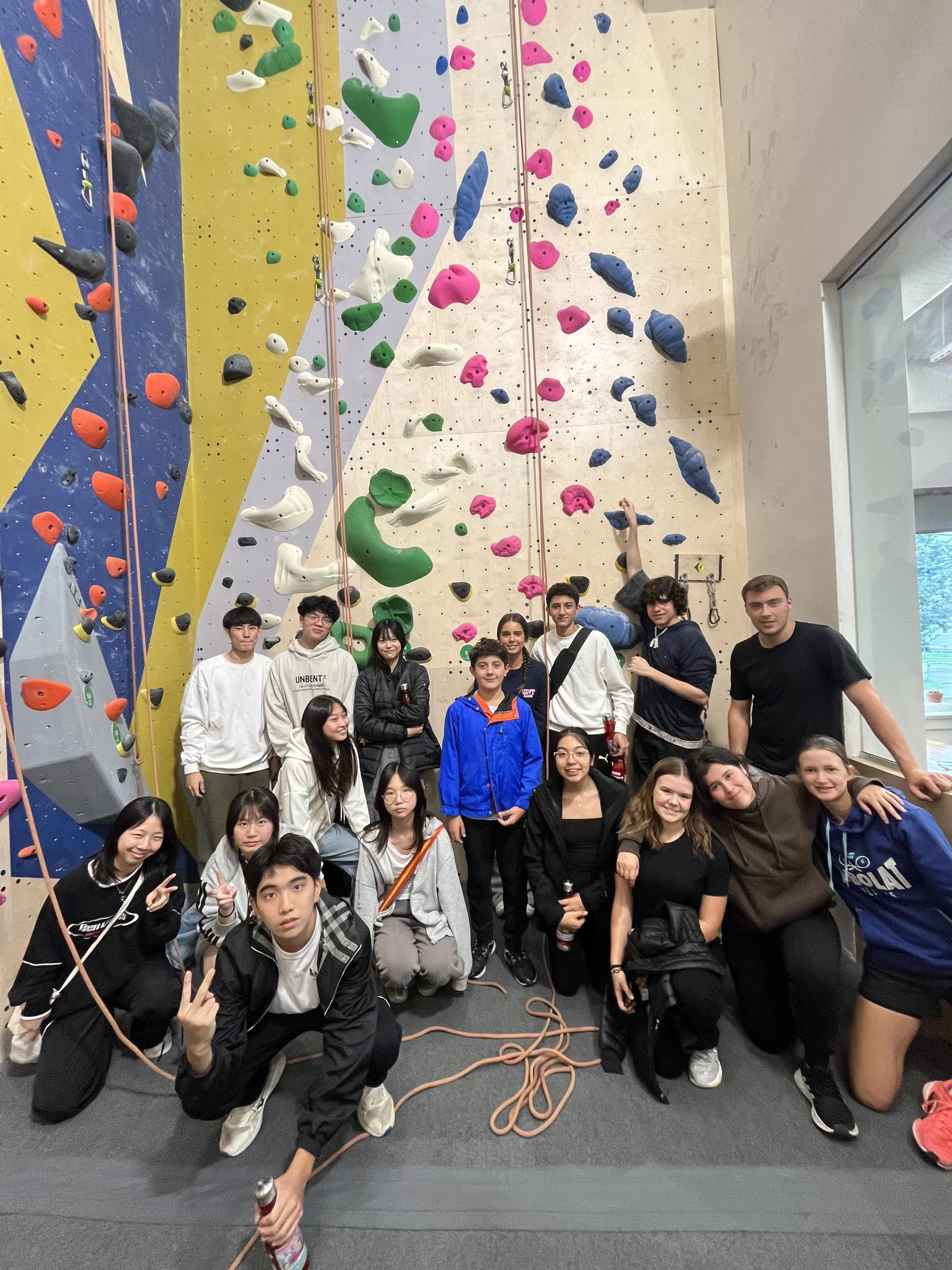 Climbing, Culture and Comedy 