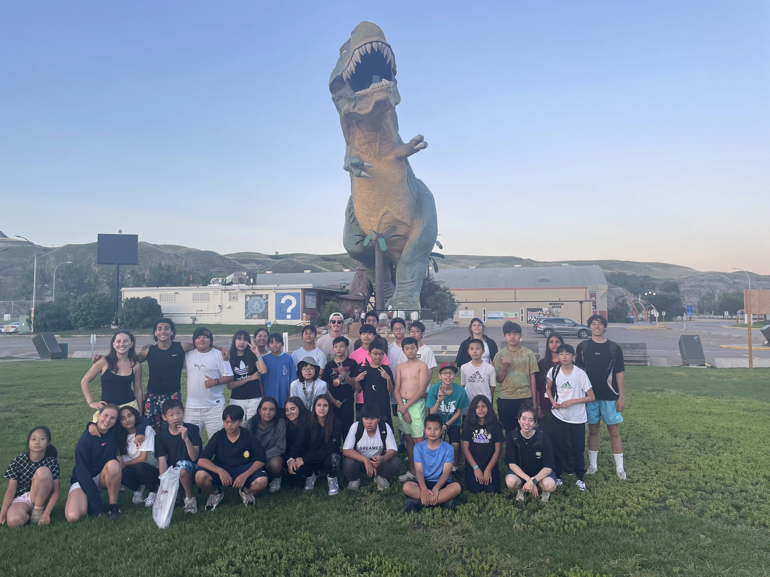 A Dino-Mite Day in Drumheller!