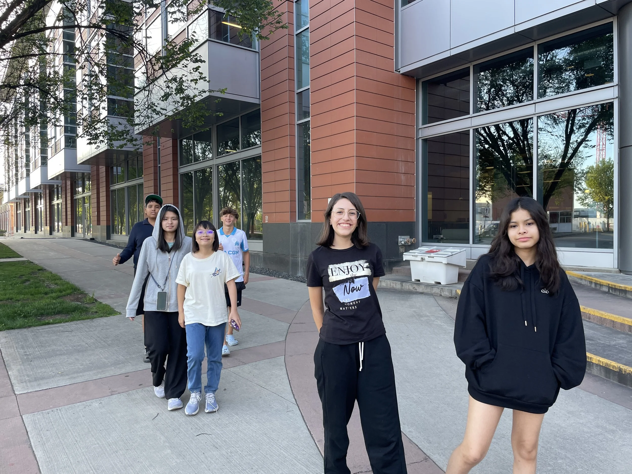 First Steps for the Stampeders