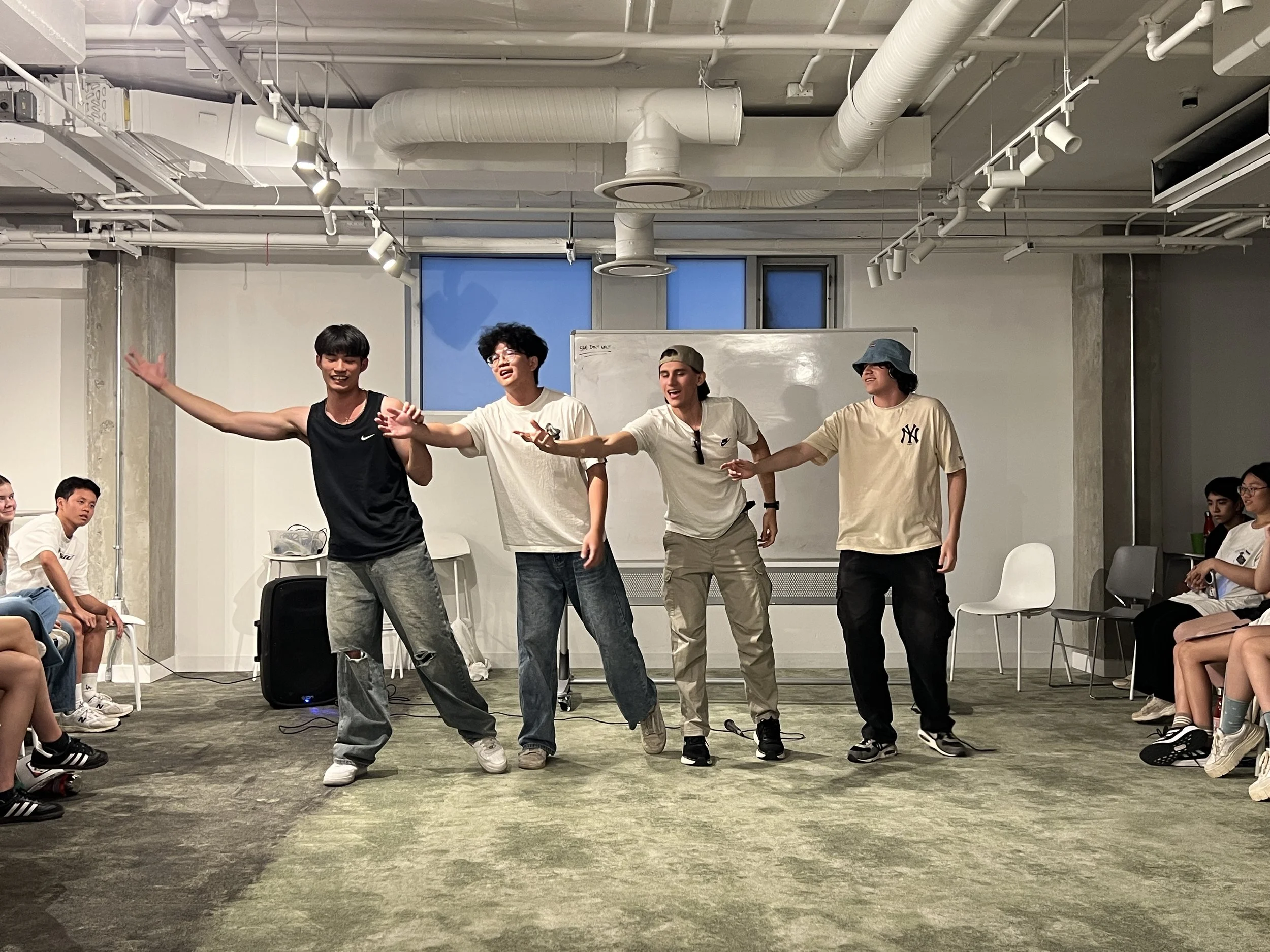 Day 19: Mall Madness &amp; the Talent Show Finale!