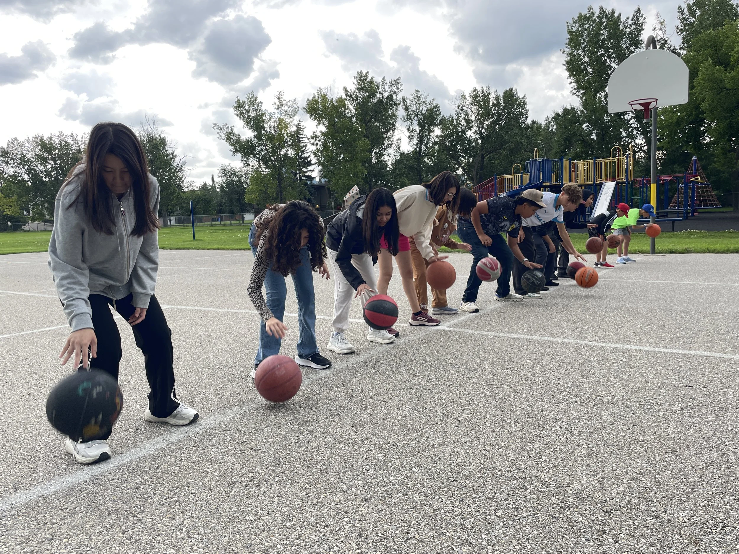 Lessons, Basketball, and Werewolf!