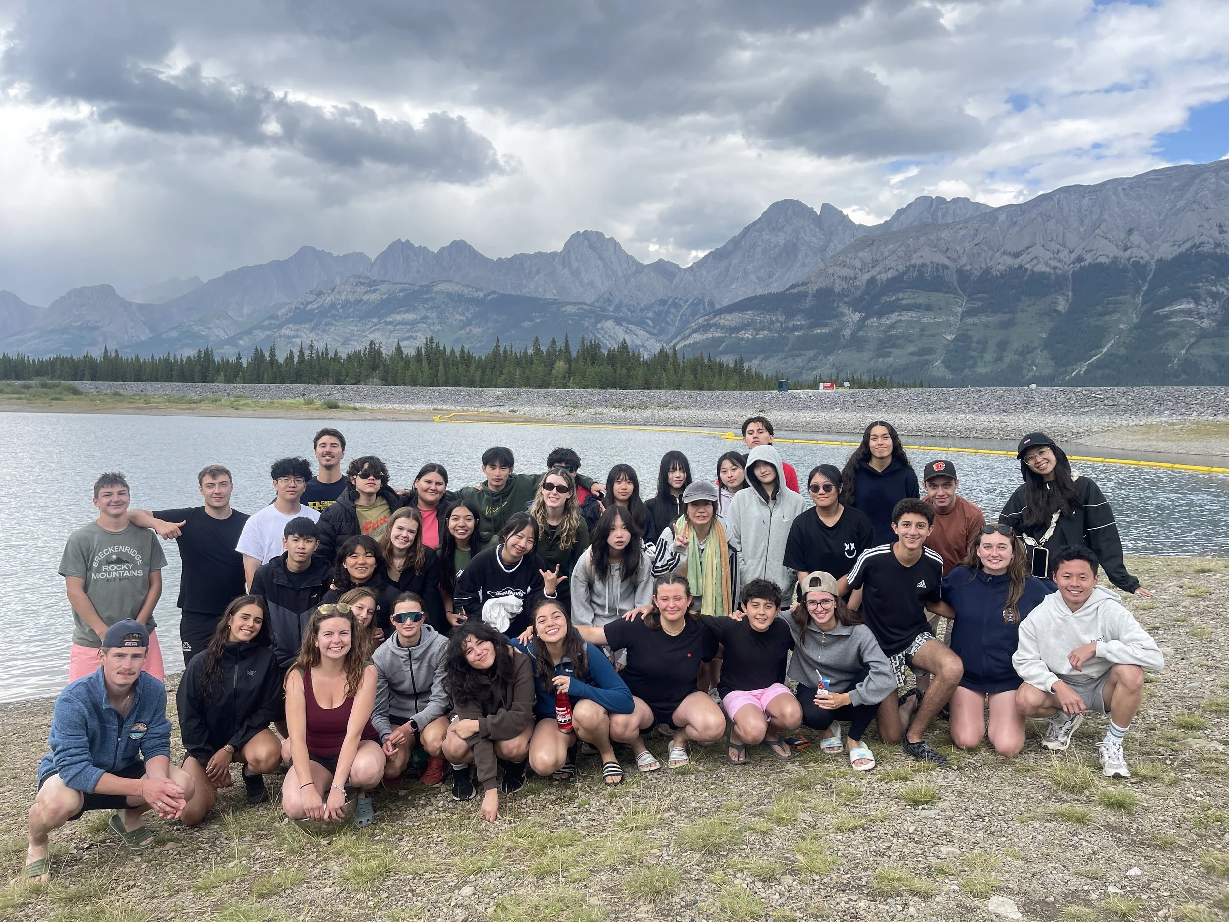 S'more than just a trip, camping in the Rocky Mountains