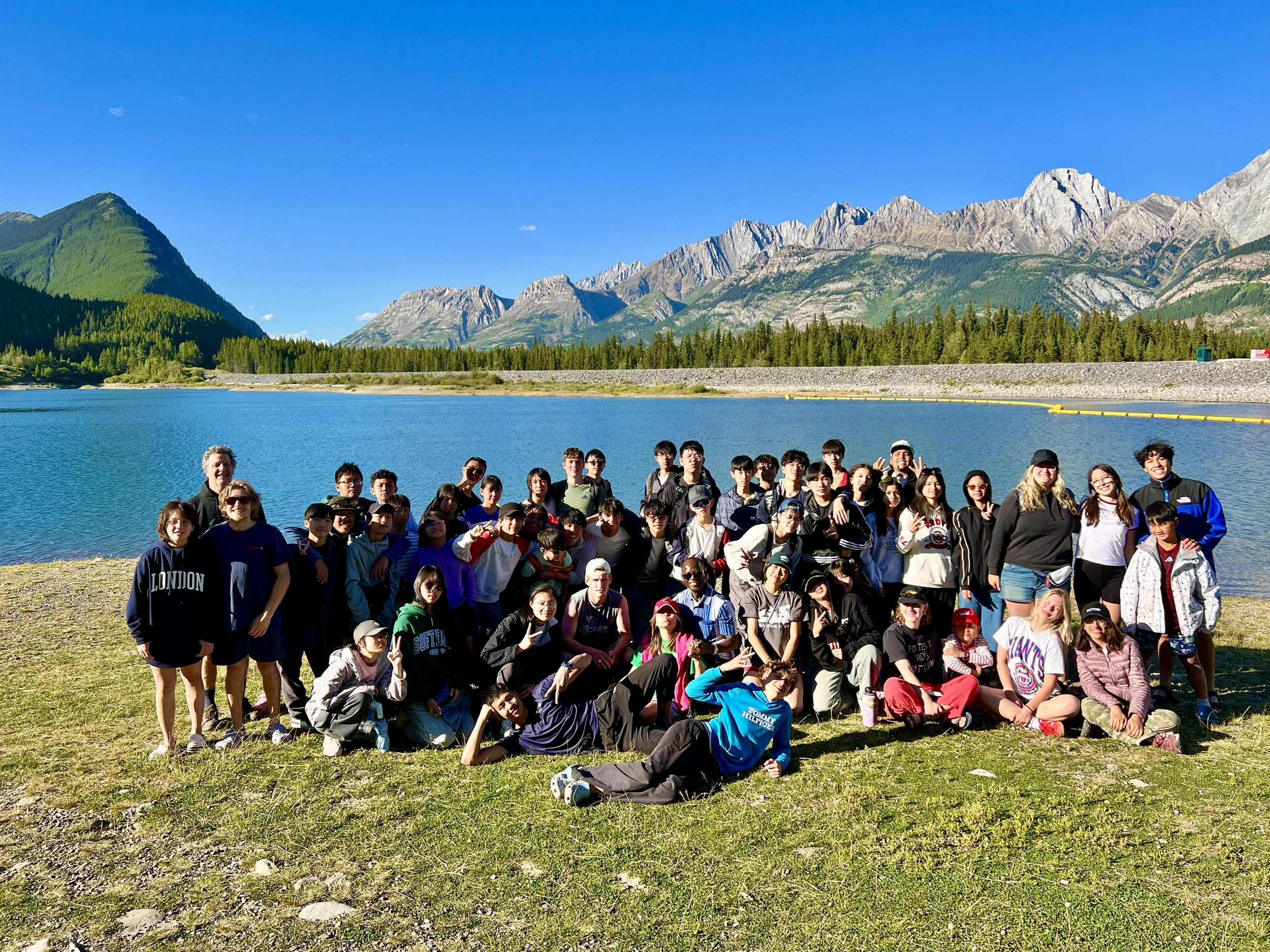 OUR CAMPING TRIP IN THE ROCKIES!!!