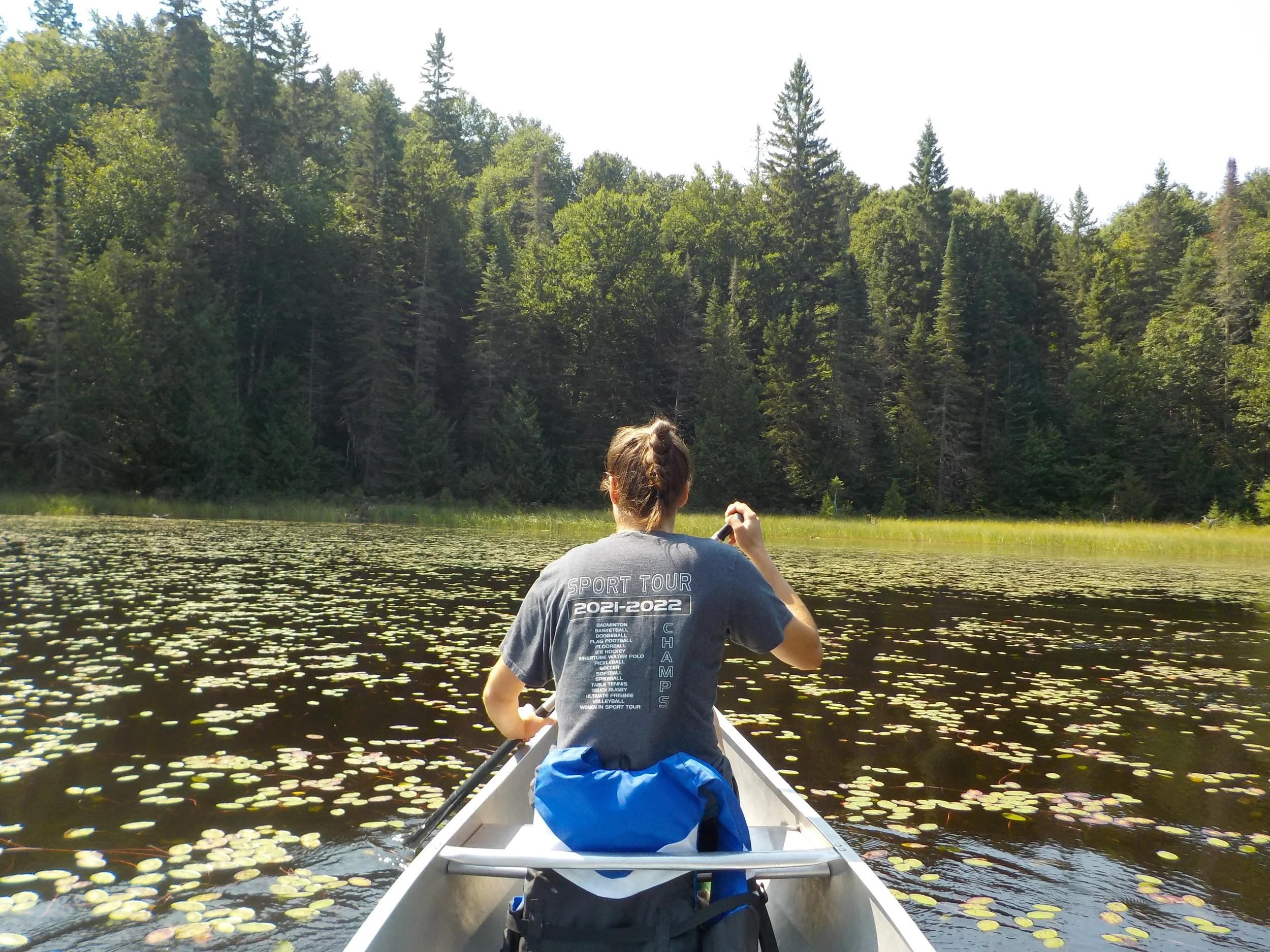 Madelyn from Belle River (not the documentary), Ontario!