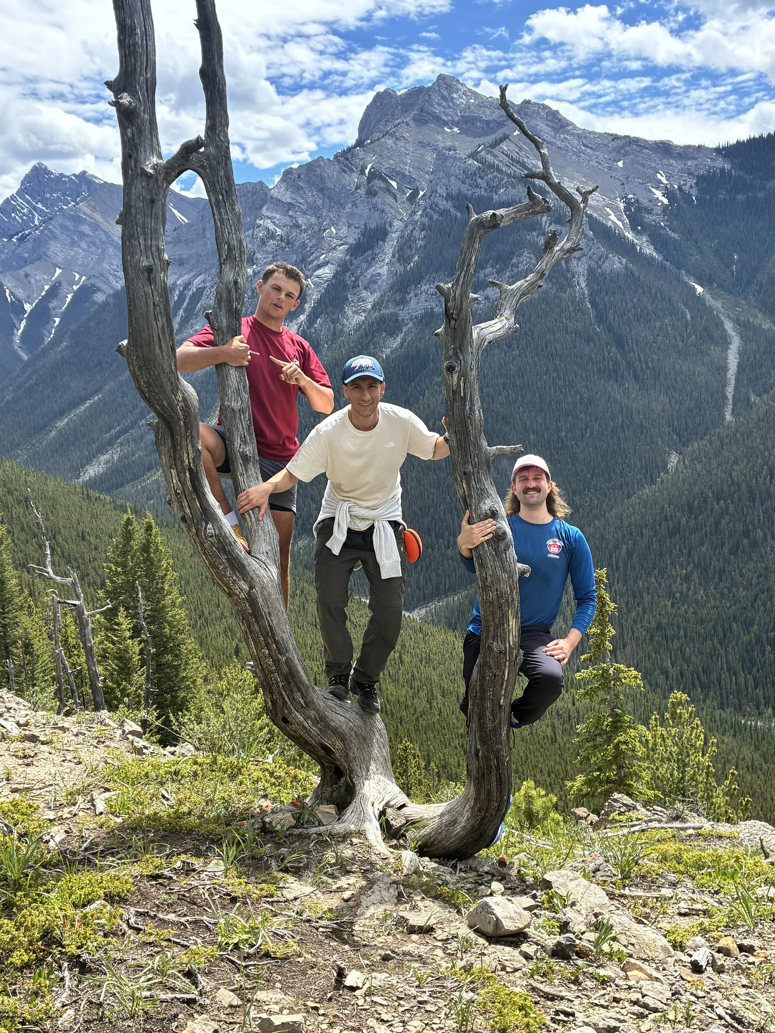 Day V: Orientation Camping Trip - Olympics and Mountain Bike Adventures!