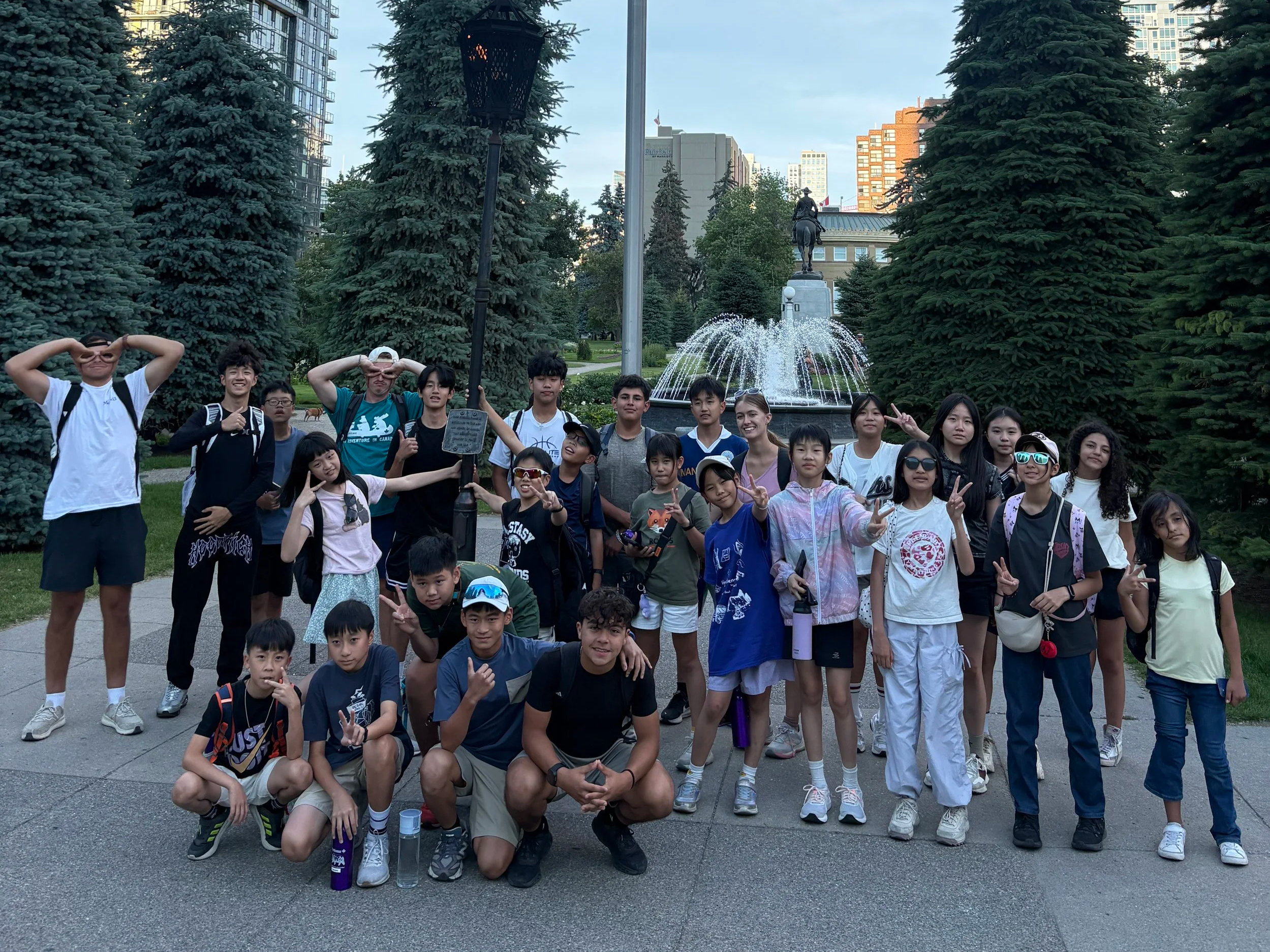 The Great Calgary Race: Global Maps, Downtown Dashes, and Delicious Eats!