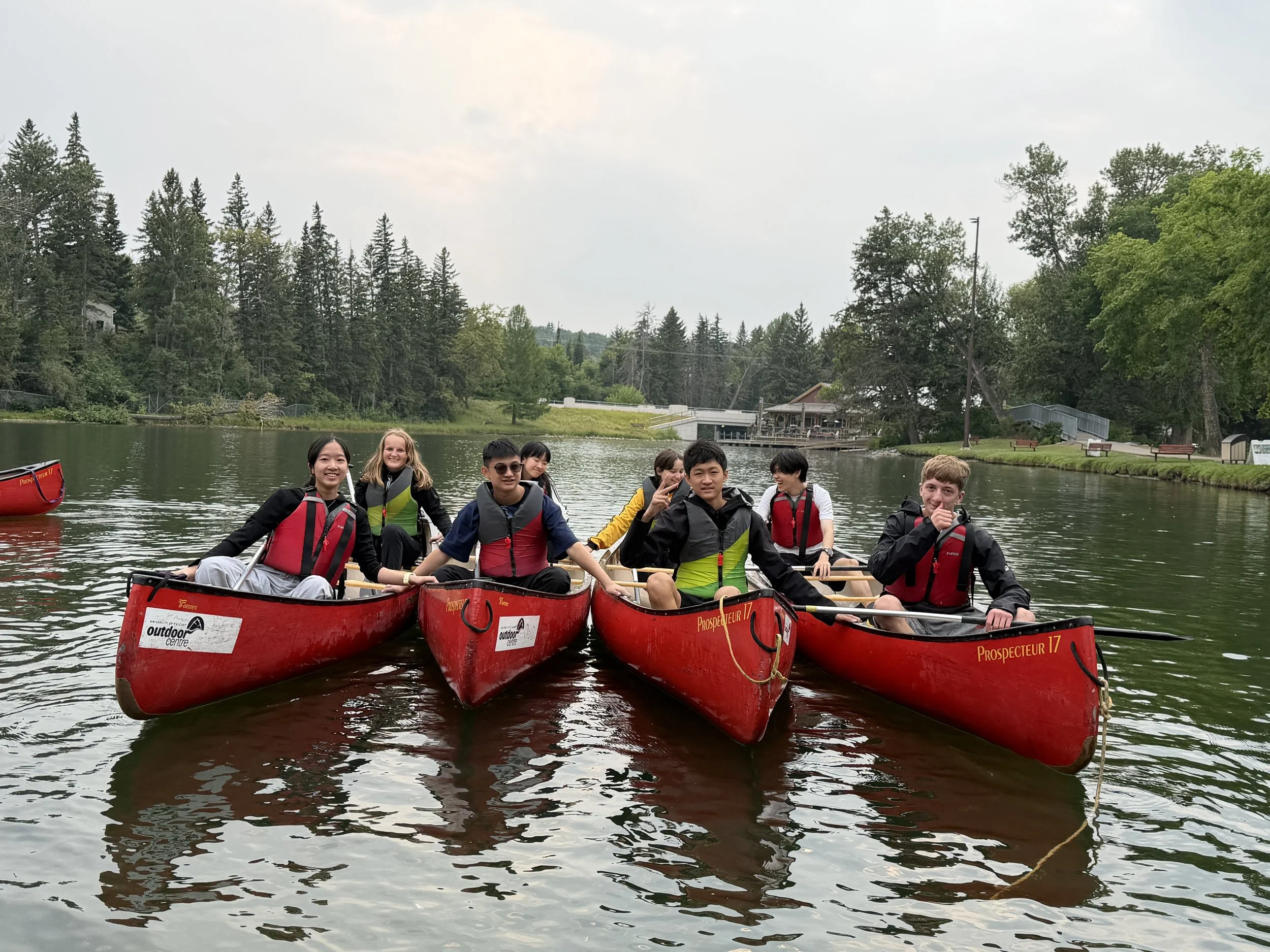 Laundry, Lessons &amp; Canoe Chaos!