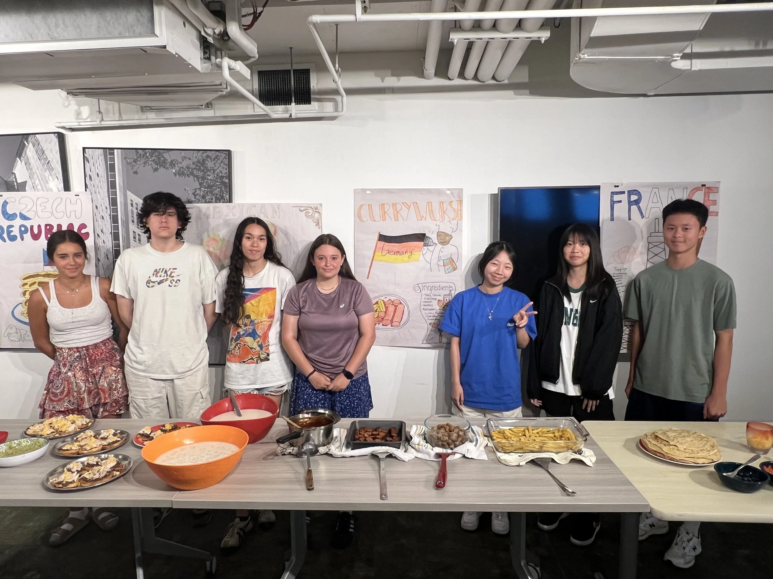 Day 11 at Wynchemna: International Supper &amp; Karaoke Fun!