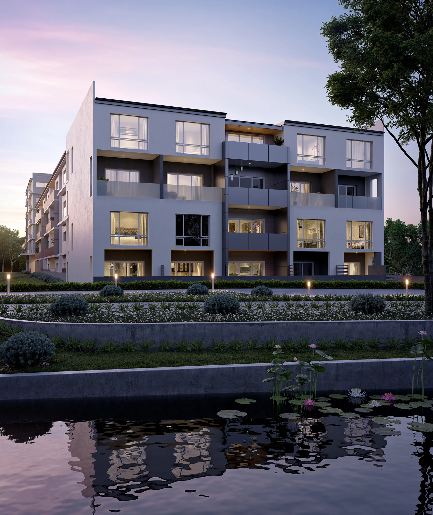 Quay Apartments — Oztal Architects