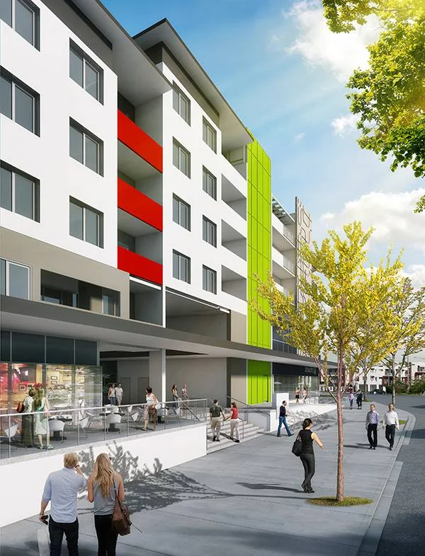 Ivy Apartments — Oztal Architects