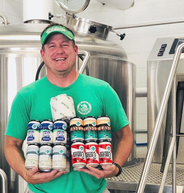 Here at Destin Brewery - we have your back.  Your back side that is. In addition to 15% off package sales this week - with every case purchase you&rsquo;ll get a free roll of toilet paper!  We know your needs people. We are here for you. 🍺 + 🧻 = 💕
