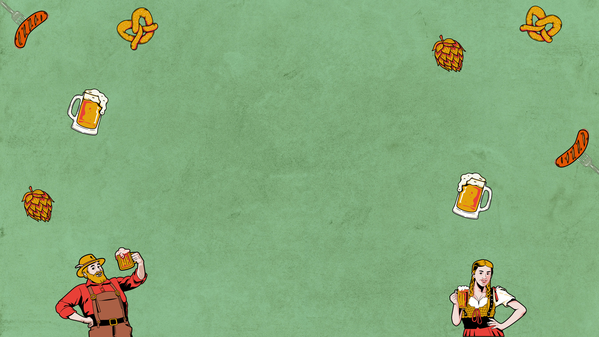 Illustrated Orange Food Festival Facebook Event Cover.png