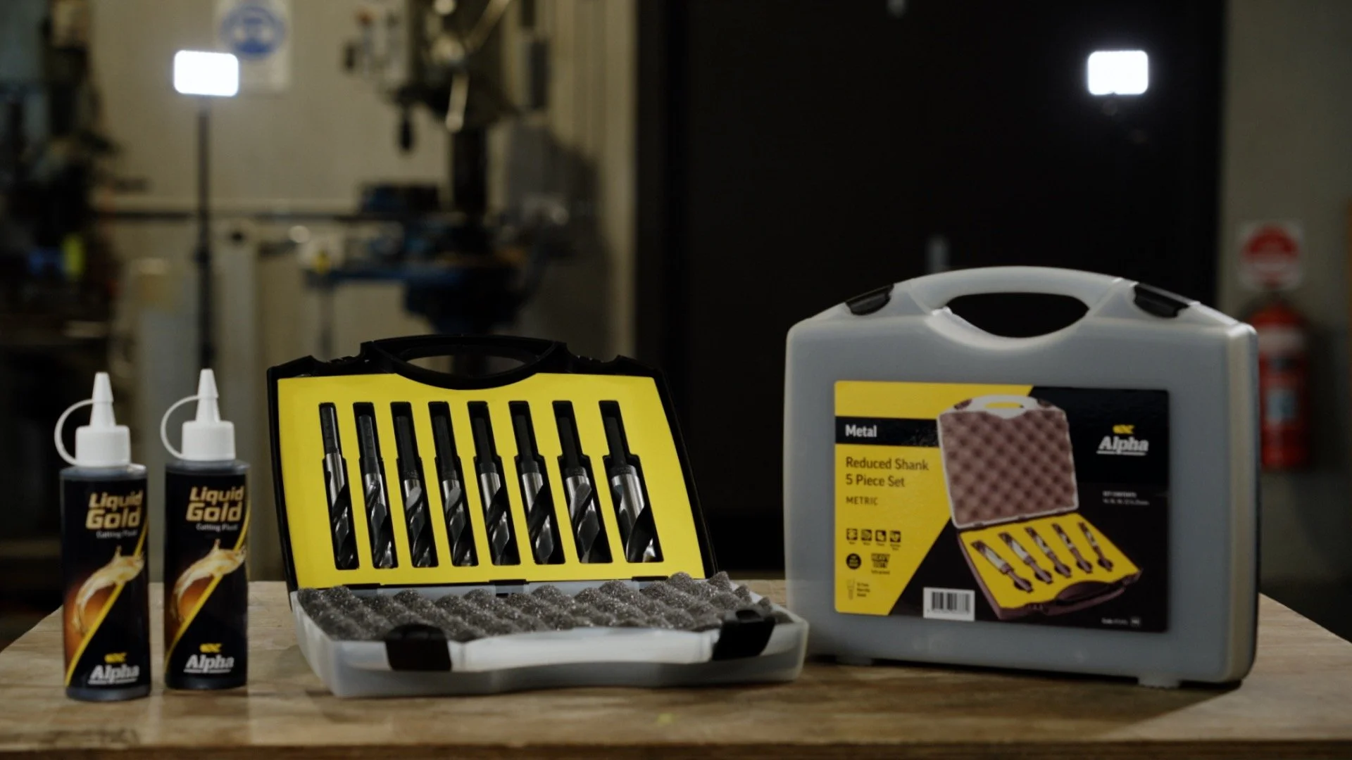 Alpha Tools Reduced Shank Promo