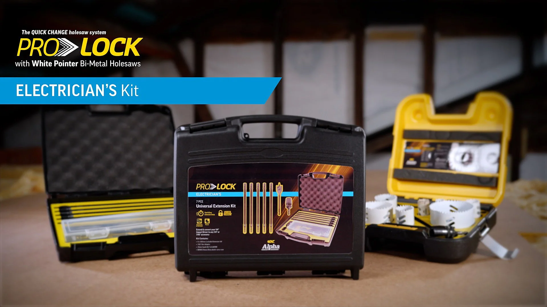 Alpha's Pro Lock Extension Bar Kit