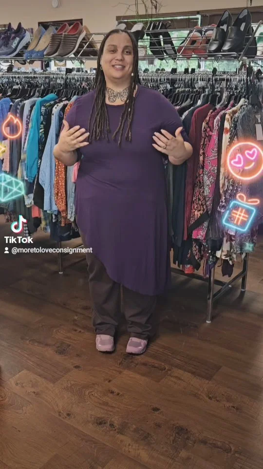 Our Inventory • More To Love, Plussize Consignment • Asheville, NC