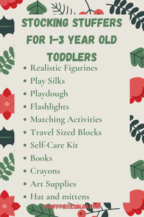 For Babies Stocking Stuffer Ideas Year Old Year Old Stocking Ideas