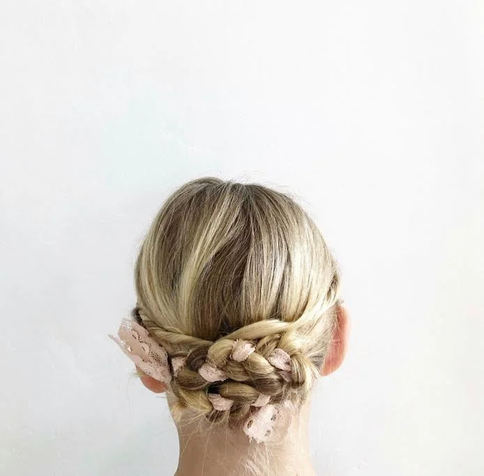 Hair by Jessica Anderson at Salvage Salon