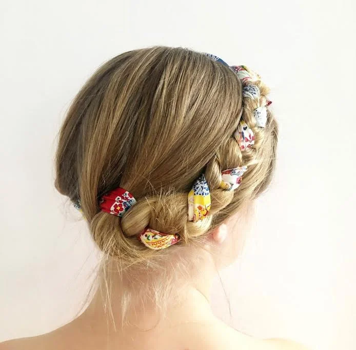 Hair by Jessica Anderson at Salvage Salon