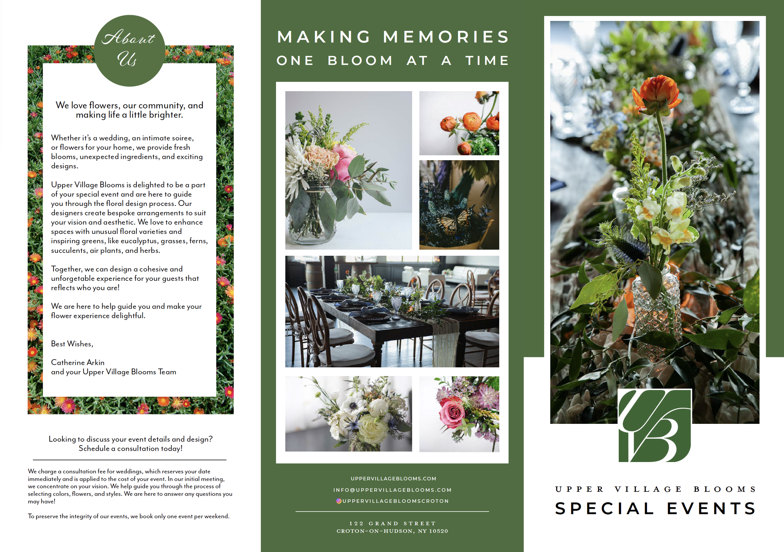 TRI-FOLD BROCHURE EXTERIOR