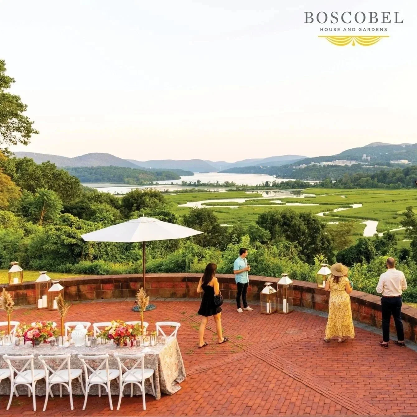 BOSCOBEL HOUSE &amp; GARDENS