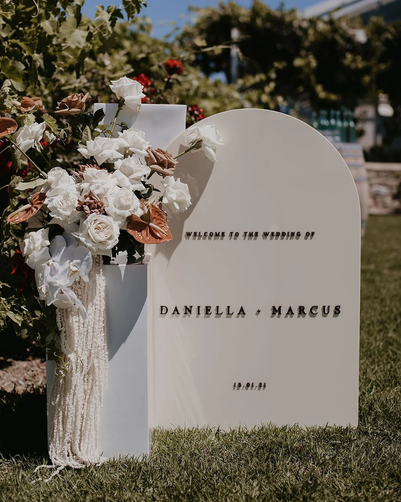 Daniella + Marcus 🤍 13.01.21