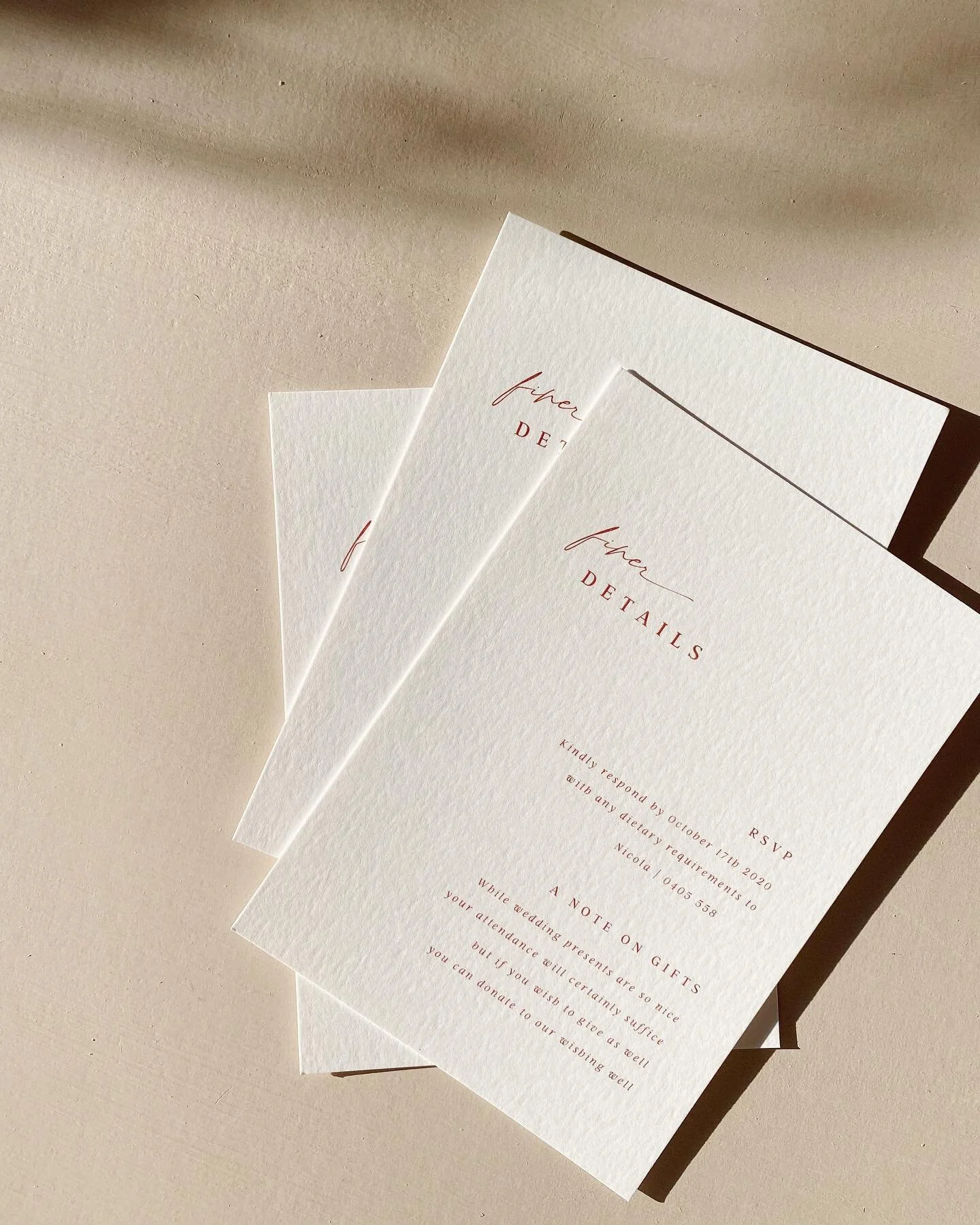 The finer details ✨✨