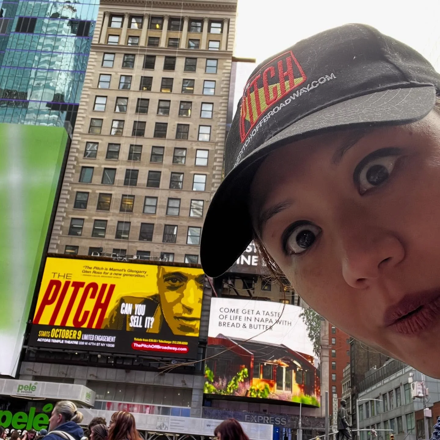 We’re one day away from opening night. Guys. It’s my off-Broadway debut! This is the longest run I’ve ever had! How did this happen?! Come on out! You’ve got until Nov 17 to catch The Pitch. 
Written and Starring @tomalper 
Di