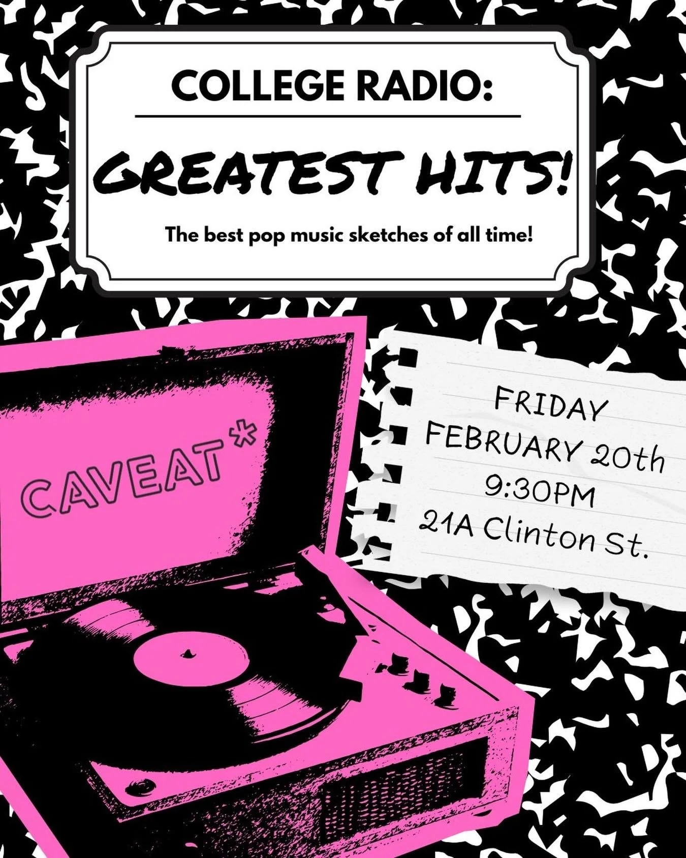 One of my favorite shows with some of my favorite people
Better get on the early bird pricing! I know all my friends love a good deal