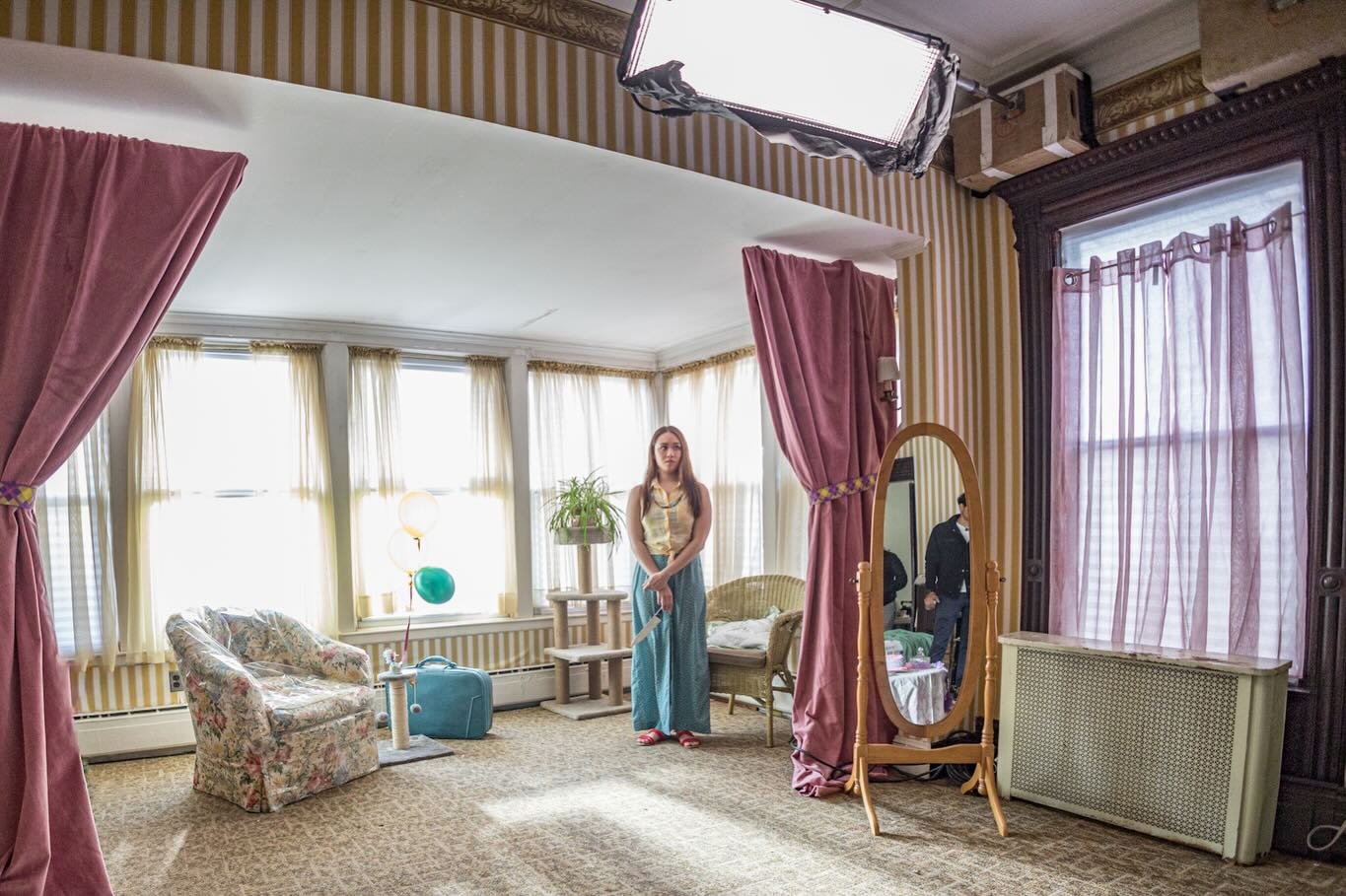 I want to share this very special short film that I had the honor of being a part of. From the brains at @dinnerfor1comedy is a beautiful, absurd, multiverse dramedy about Alzheimer&rsquo;s. Now YOU can watch it at home because they&rsquo;ve done the