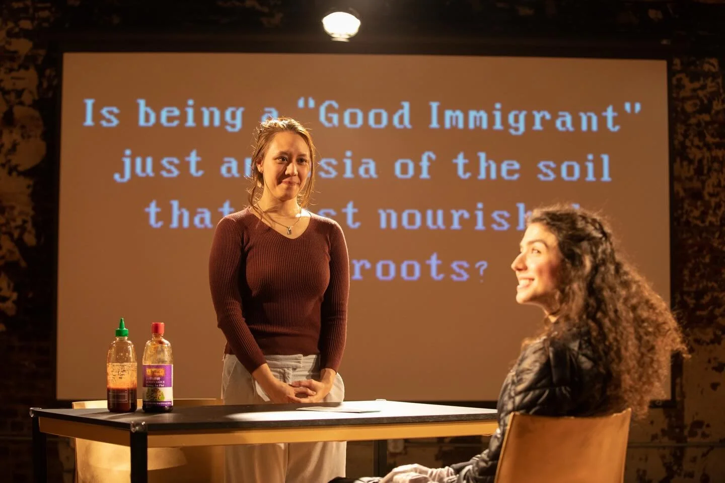 Just finished performance #4 which means you have 3 more chances to catch me in Extra01dinary Aliens! By @carolinakaydo, directed by @vaseli_vaseli where I share the stage with @be1lele @marlon_x_quijije @mmaarriiaamuller @matthew.a.zimmerman 
The fk