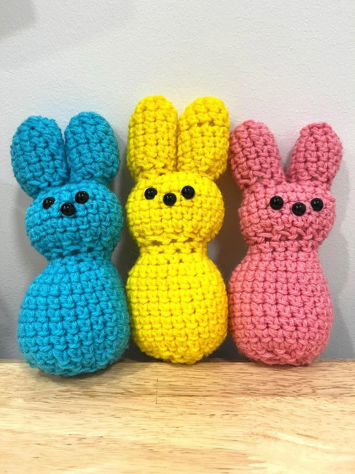 Get these before they disappear into their rabbit holes.
My hands are cramping from crocheting so don&rsquo;t make me regret this.
Etsy in the profile and stories
🐇 🐰 🐣