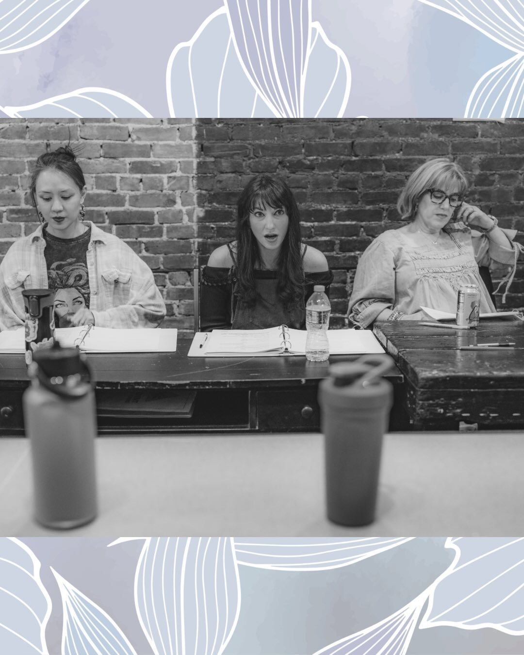 Ya girl loves a table read! Rehearsals are officially on and I&rsquo;m SO excited for this. The description says it all:
&ldquo;Told through a music-filled, pop-up book style NYC, Mister Snickers of New York City follows a gay man&rsquo;s alcohol-soa