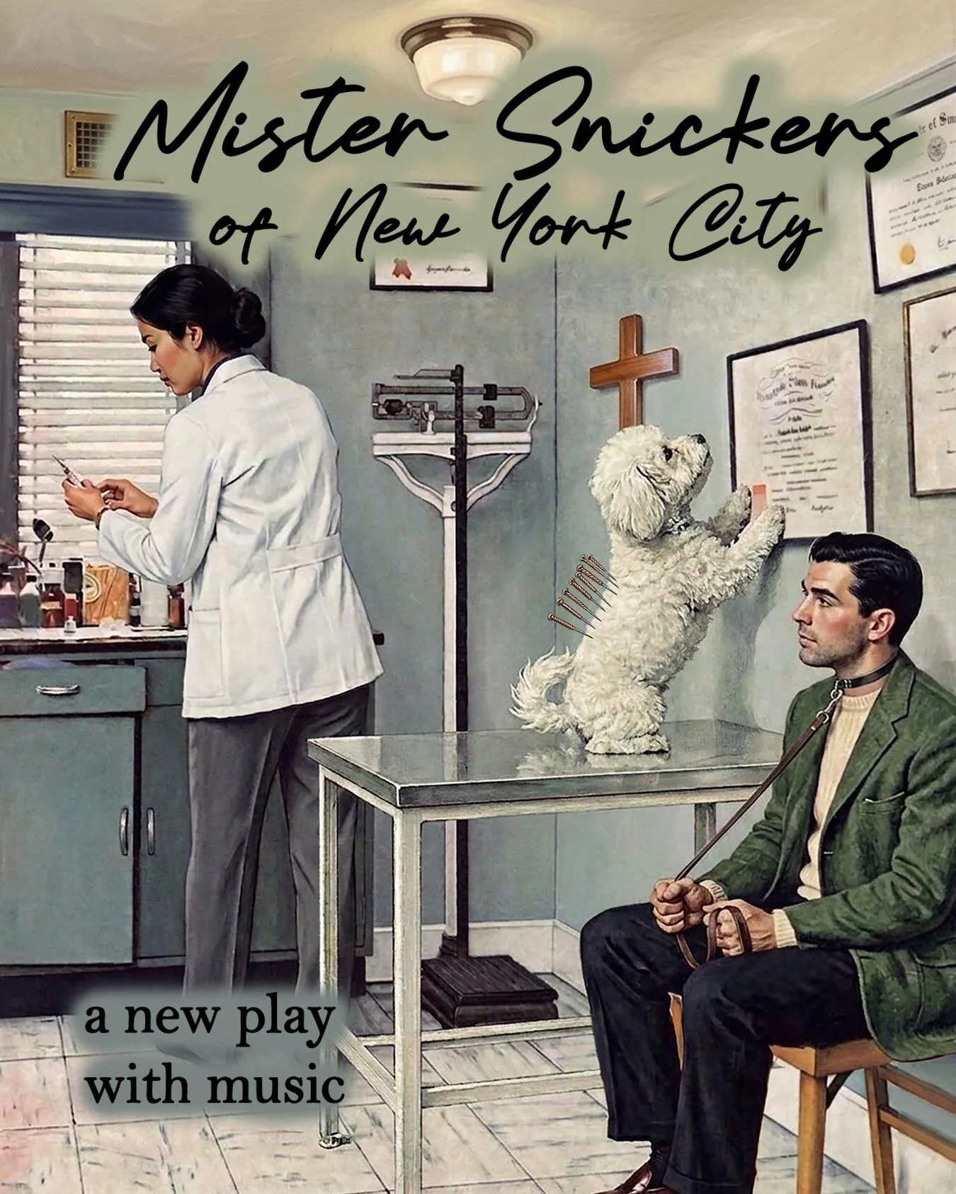 Bruh
@justin.goes.west turned us into Norman Rockwells - ACTUAL ART! 
WHEN ARE YOU COMING TO SEE THIS AMAZING SHOW?!