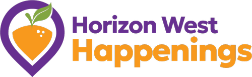 Horizon West Happenings logo