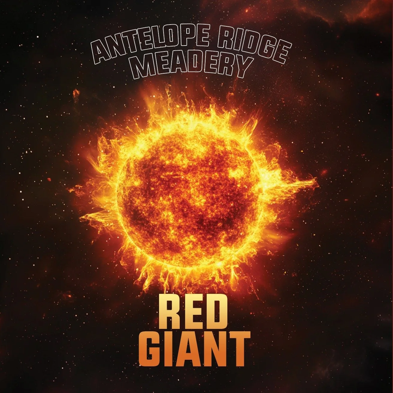 RED GIANT!
Red Giant is our 2nd anniversary mead, and it started with the crazy idea- what if we aged Raspberry Mountain on whole Wisconsin cranberries?
These two fruits combine for massive red fruit flavor, with a serious sweet/tart combination, and