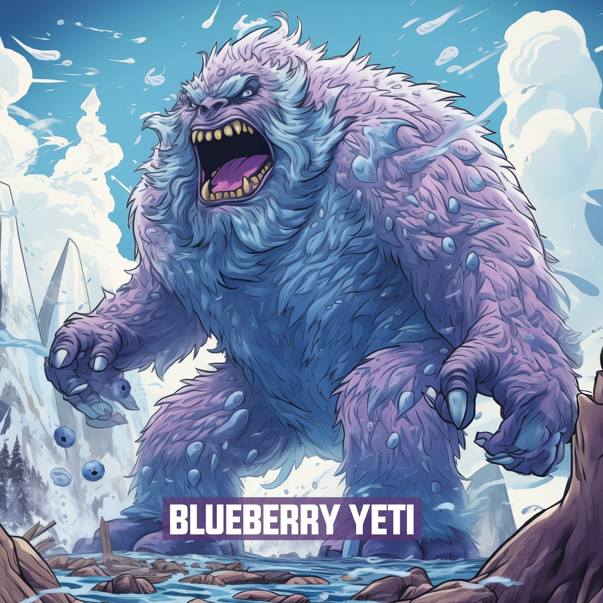 Guess who's back?

It's your favorite slightly frightening mythical mead creature! Blueberry Yeti is a blueberry session mead with peach and vanilla!  This fan-favorite 6.2% ABV session mead will be available FRIDAY in cans and on tap!