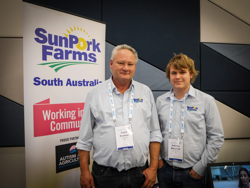 David Maclean &amp; Anthony of SunPork Farms