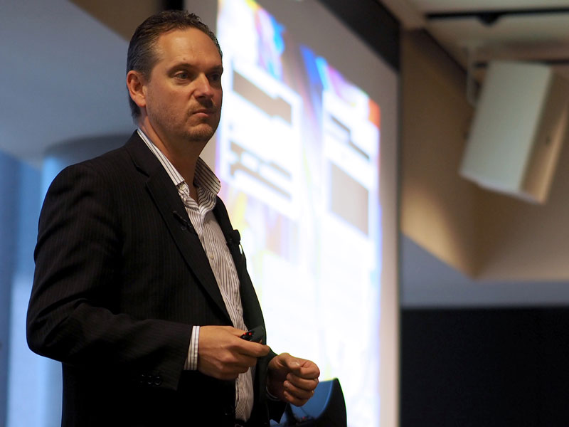 Matt Ormiston, the Spectrum Program Director of ANZ