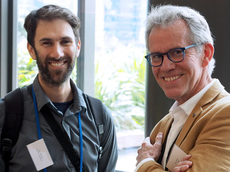 Paul Micallef & Tim Bourke