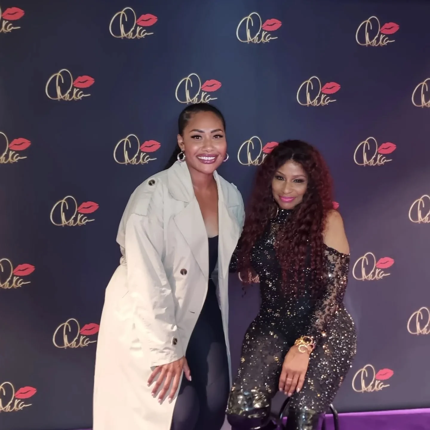 Fangirling 😂&hearts;️ @chakakhan