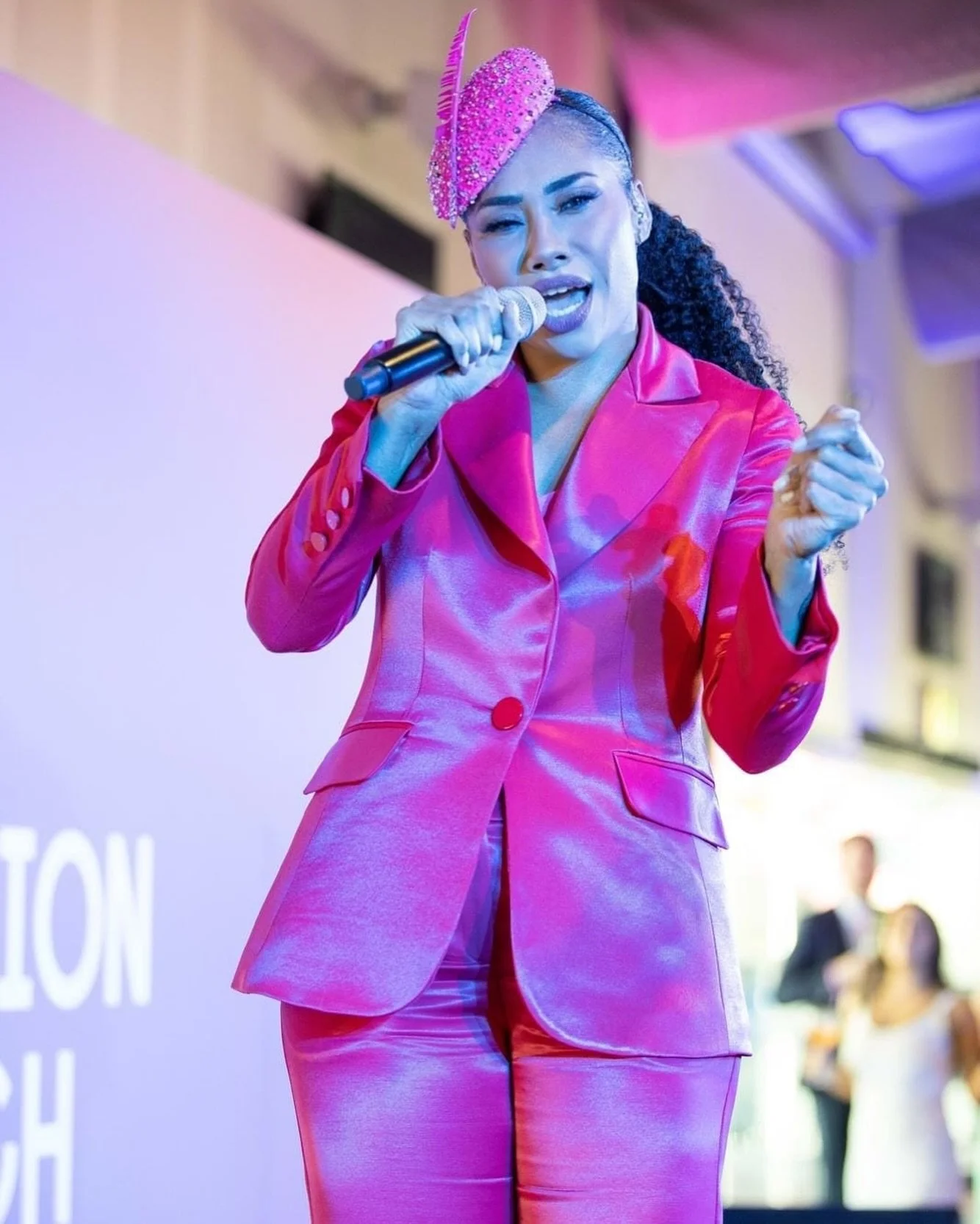 So excited to be back performing at the Pink Fashion Lunch on Saturday 15 March, in support of @sydneybreastcancerfoundation 
There are a few tickets still available, so head over to @australianturfclub to grab one. 
Can&rsquo;t wait to see you there