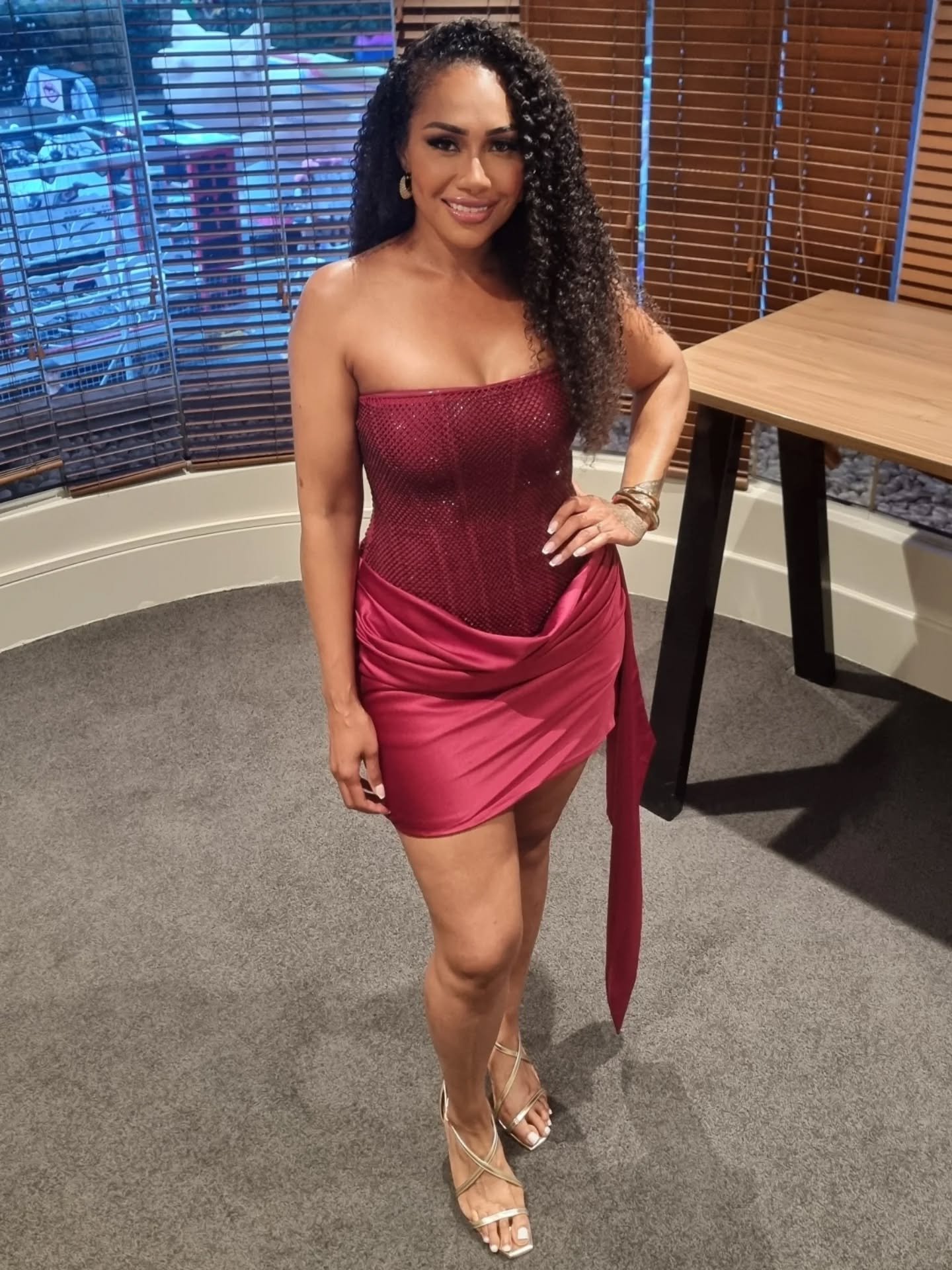 Same dress&hellip; different energy ❤️