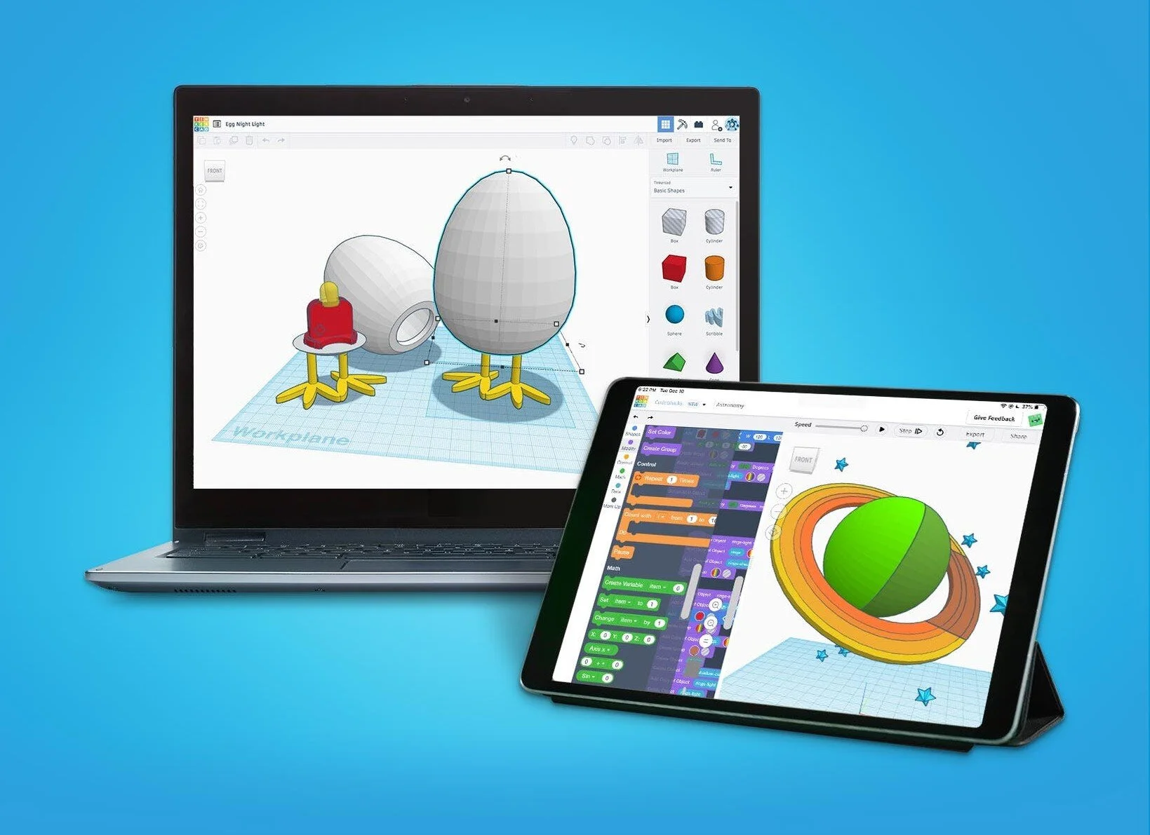 3D Design with Tinkercad Codeblocks — International STEAM Education ...
