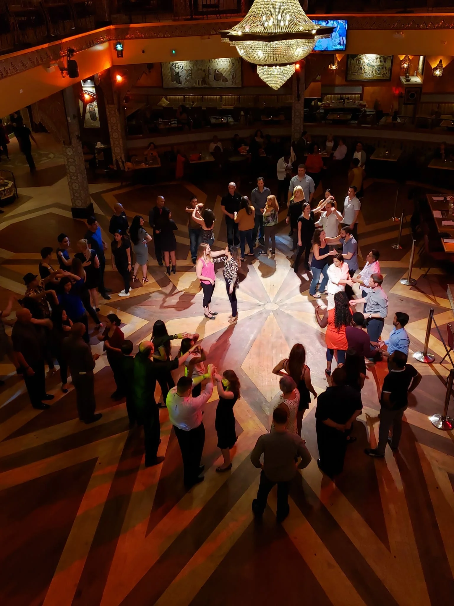 Salsa Lesson at Alhambra Palace- EVERY TUESDAY