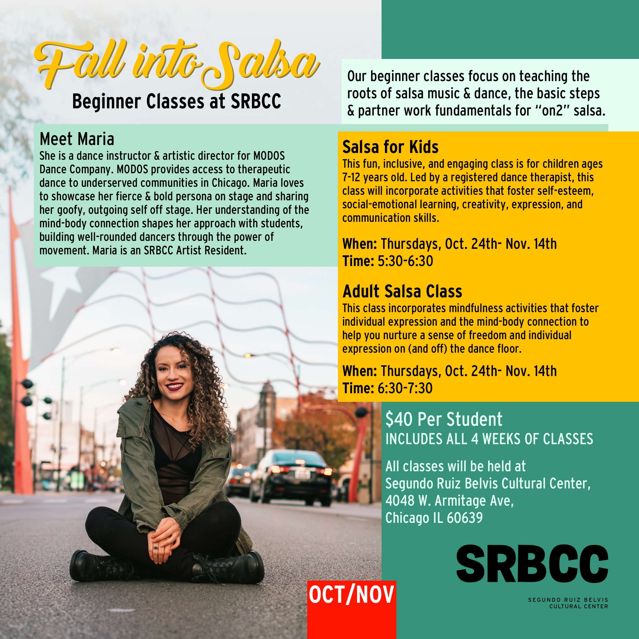 Weekly Adult Salsa Class