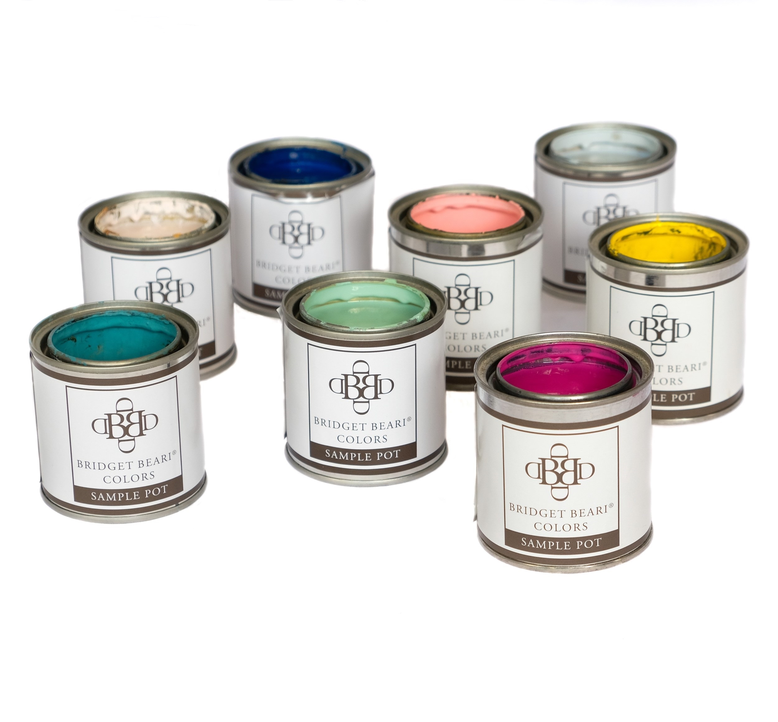 Blue Paint Color: Bellagio Blue No. 45 — Bridget Beari® Colors