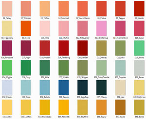 COLOR CARD
