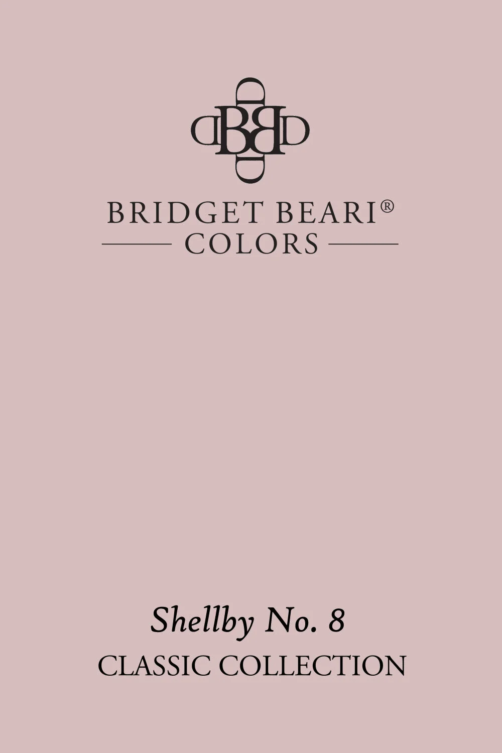 Purple Paint Color: Shellby No. 8 — Bridget Beari® Colors