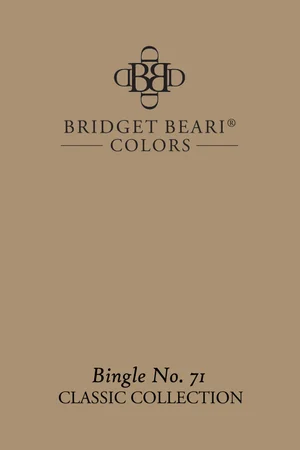 Brown Paint Color: Bingle No. 71 — Bridget Beari® Colors